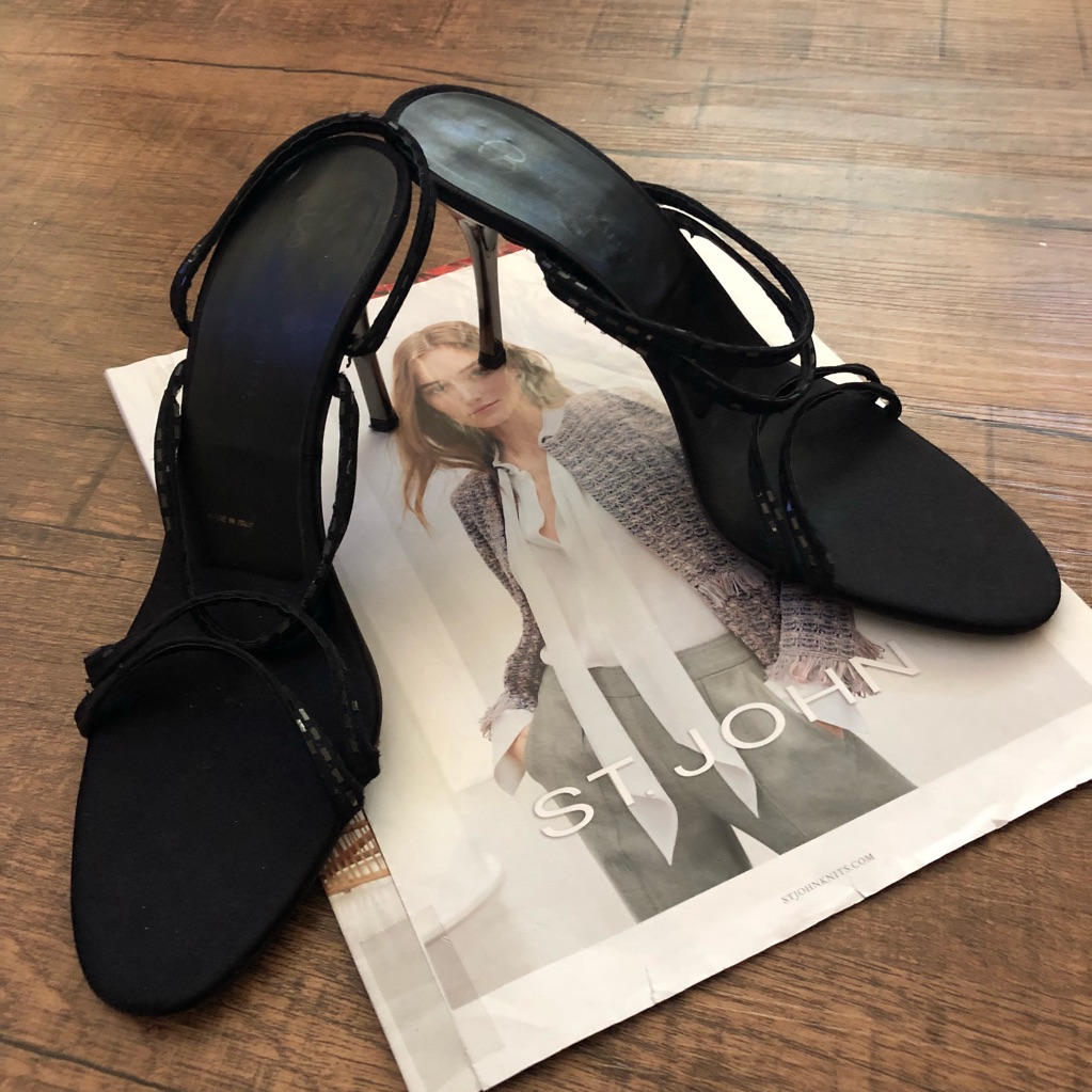 St. John Strappy Heels